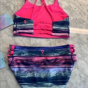 Lululemon Iviva Ocean Energy Swim Bikini
